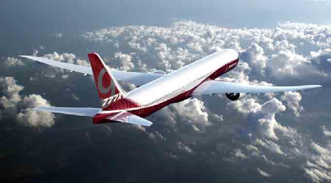BOEING 777X Now well into its detailed design phase, the larger of two new Boeing 777X designs the 777-9X remains on schedule to reach completion of final engineering definition by the end of the