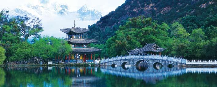 Detailed Itinerary Yunnan Adventures in Tribal China Mar 16/16 Pagoda in Black Dragon Pool, Lijiang In the 13th century, Marco Polo wrote of Kunming and Yunnan: The capital city named Yachi is very