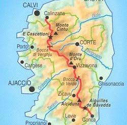 #12 GR20, Corsica Why walk the GR20: Traverse the spine of this enchanting yet jagged granite Mediterranean island, through high pastures and passes inhabited only by shepherds and their