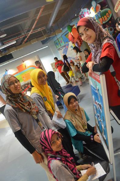 36 Participation in Science Festival, Pusat Sains Negara, Kuala Lumpur from 22 November 8 December 2014.