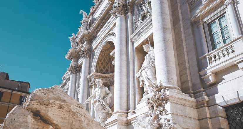 ROME CITY BREAKS CLASSIC ROME (3 nights) Day 1: Arrival at Rome Fiumicino Airport where you will meet your driver who will take you to your hotel. Day at leisure to enjoy the city.