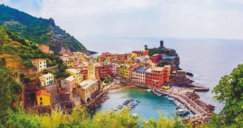 CINQUE TERRE CITY BREAKS CINQUE TERRE FLAVORS (3 nights) Day 1: Arrival at La Spezia train station where you will meet your driver who will take you to your hotel in La Spezia. Day at leisure.