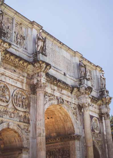 With wonderful palaces, ancient churches and basilicas, grand Roman monuments, ornate statues and graceful fountains, Rome has an immensely rich historical heritage and cosmopolitan atmosphere.