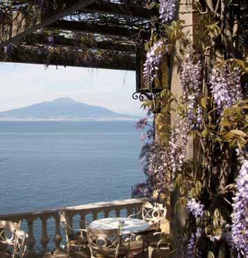 including famous Piazzetta, the Augustus Gardens, Faraglioni, with lunch in a typical restaurant. Return to Sorrento.