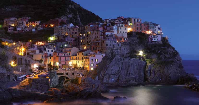 CINQUE TERRE A Unesco World Heritage site since 1997, Cinque Terre means Five Lands - five ingeniously constructed fishing villages along the most dramatic coastal scenery on the planet.