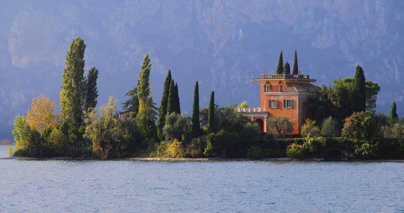 LAKE GARDA Poets and politicians, divas and dictators, they ve all been drawn to captivating Lake Garda.