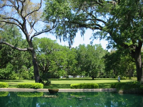 Wesley Mansion Tour and Gardens This interesting excursion includes a visit to charming Eden Gardens State Park to tour the historic Wesley Mansion and its beautiful gardens.