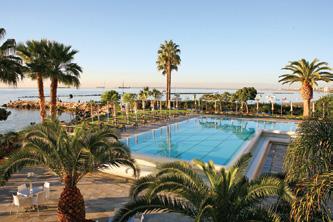 Crowne Plaza Uniquely situated at the beginning of the new Olympian seafront promenade, the Crowne Plaza Limassol is the closest beach hotel the main business, commercial and hisric districts and set