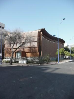 photo: Stef Bogaerds Chilean Pavilion Expo '92 Calle Gregor Mendel Chile participated in several World Expos during the 20th century, but it was Chile s participation in Seville in that most people