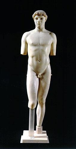 Greek Sculpture Hon. Art Humanities Section 5: Ancient Greece Supplement/Reference Greek art in particular was very influential in the development of Western art.