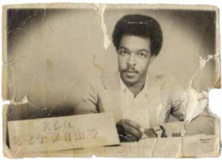 Dawit Isaak, enkarcerigita pro Aktualaĵoj delikto de opinio de Nathalie Rothschild Gajninto en 2017 de la monda premio de la libero de la gazetaro de Unesko/Guillermo Cano, la sveda-eritrea