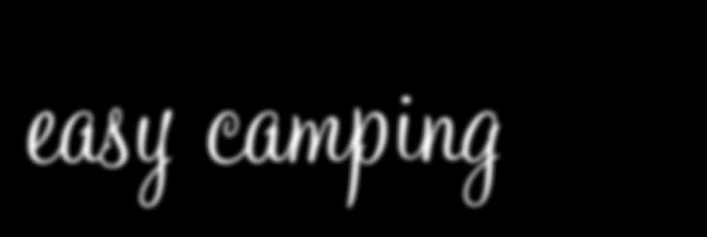 camping simple