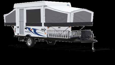 frame, Jayco s camping trailers boast one of the industry