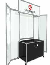 Exhibition This year we can offer two options for exhibition space depending on your budget 3m x 3m booth $2950 plus GST 3m x 1m approx pod stand $1750 plus GST Double booths and raw space available