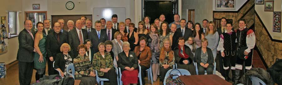 Obisk pri Slovenskem društvu Ottawa Frank Brence V soboto, 15. januarja 2011 smo obiskali rojake v Ottawi ob priliki njihove 35. obletnice obstoja.