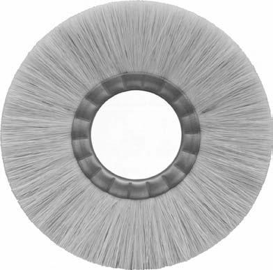 Ring Style, Large Diameter Wheel Sections Tampico Fiber Sections, Untreated and Treated UNTREATED (Standard) Tampico fibers are naturally soft.