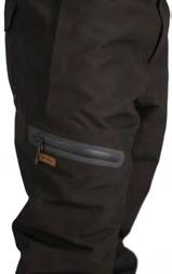 Waterproof Protection - ACT1 Insulation - Slim Fit - Fully Taped Seams - YKK Metaluxe Zippers -