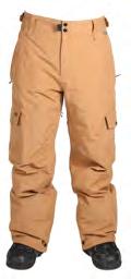 Pant Construction - Exposed Metaluxe Zipper at Back - Inner Thight Vents - Snap-to-Pant Interface - Reinforced