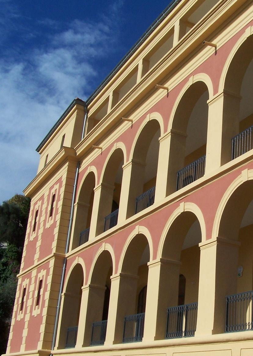 The Campus Historic monument in the heart of medieval Menton with state-of-the-art facilities A selective university of social sciences, Sciences Po is today one of Europe s top