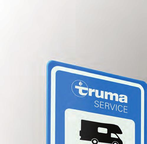 Always there for you Worldwide Truma service Truma products provide you with