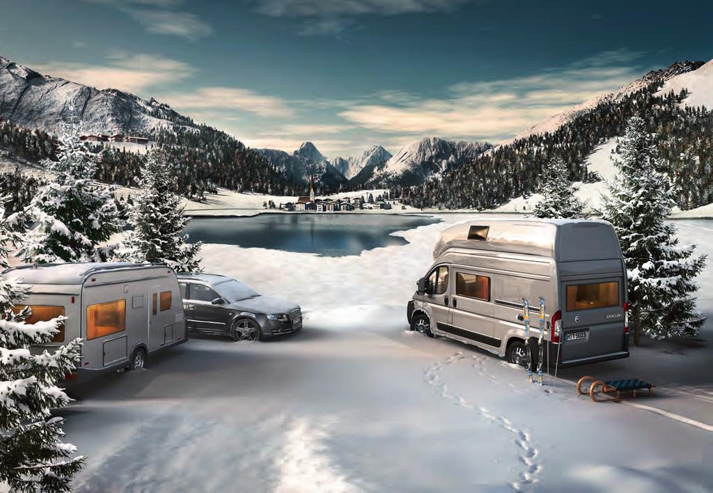 HEATING SYSTEMS Camping in winter, the chilly climate in Northern Europe and frosty evenings can be particularly challenging for both man and materials. Truma has taken up this challenge.