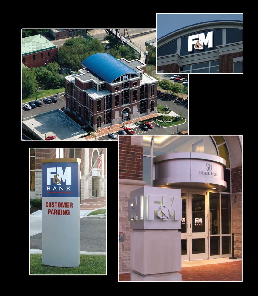 Component 1 - Exterior Branding Exterior signs and graphics blended existing brand standards