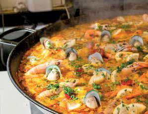 town with a local guide. Valencia is home to one of the world s greatest dishes, paella.