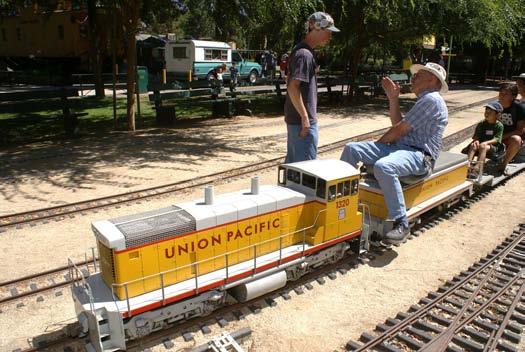 8 with tender, passenger cars and caboose is club