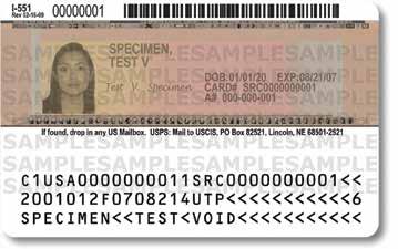 laser-engraved fingerprint, as well as the card expiration date.