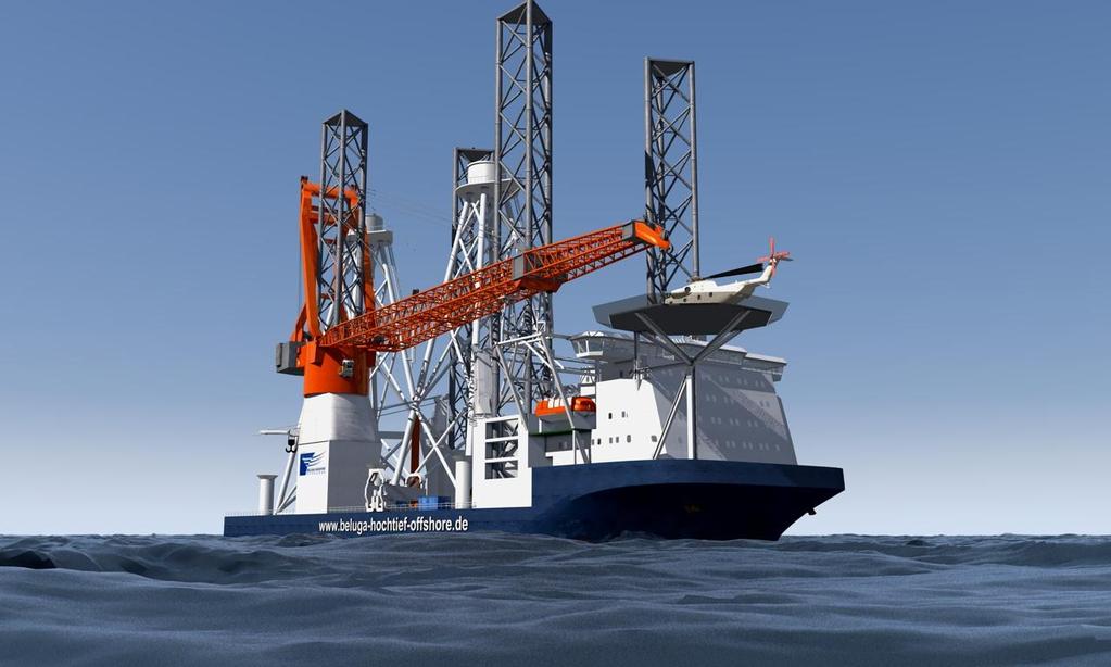 Expected new buildings of Offshore service vessels for Offshore Wind