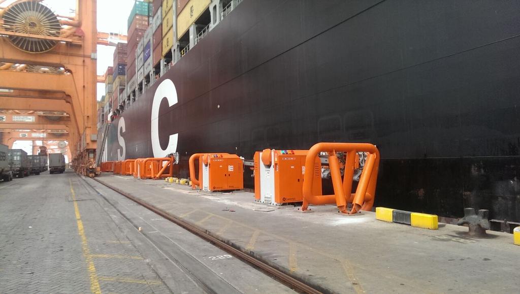 Cavotec MoorMaster Container installations
