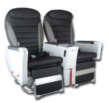 economy cabin FeatherWeight 3500 economy seat for long haul uncompromised passenger comfort including full IFE provisions Vector-Y economy seat part of the new