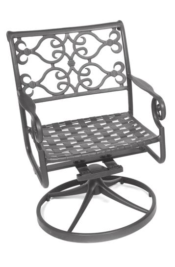 Veracruz Swivel Chair W22 D23