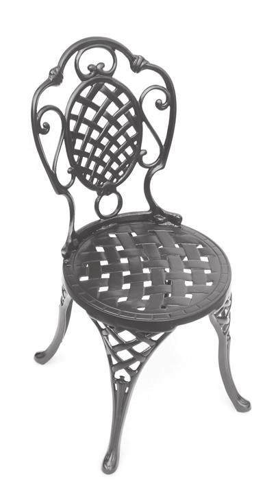 5 Bistro Chair W16