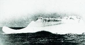 During its journey, the TITANIC received seven messages from other ships warning that icebergs were in the area.