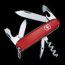 T Combination Tool: 2 Bottle Opener 3 Can Opener 4 Screwdriver 5 Wire Stripper 6 Wood Saw 7 Key Ring 8 Tweezers 9 Toothpick Designed for