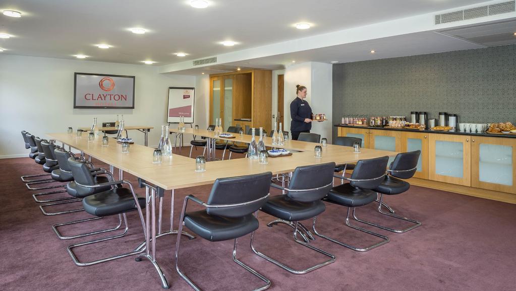 KEY FEATURES Accessible location, within 2 hours by motorway from all main Irish cities, & 1 hour from Ireland West & Shannon International Airports 10 state-of-the-art meeting rooms