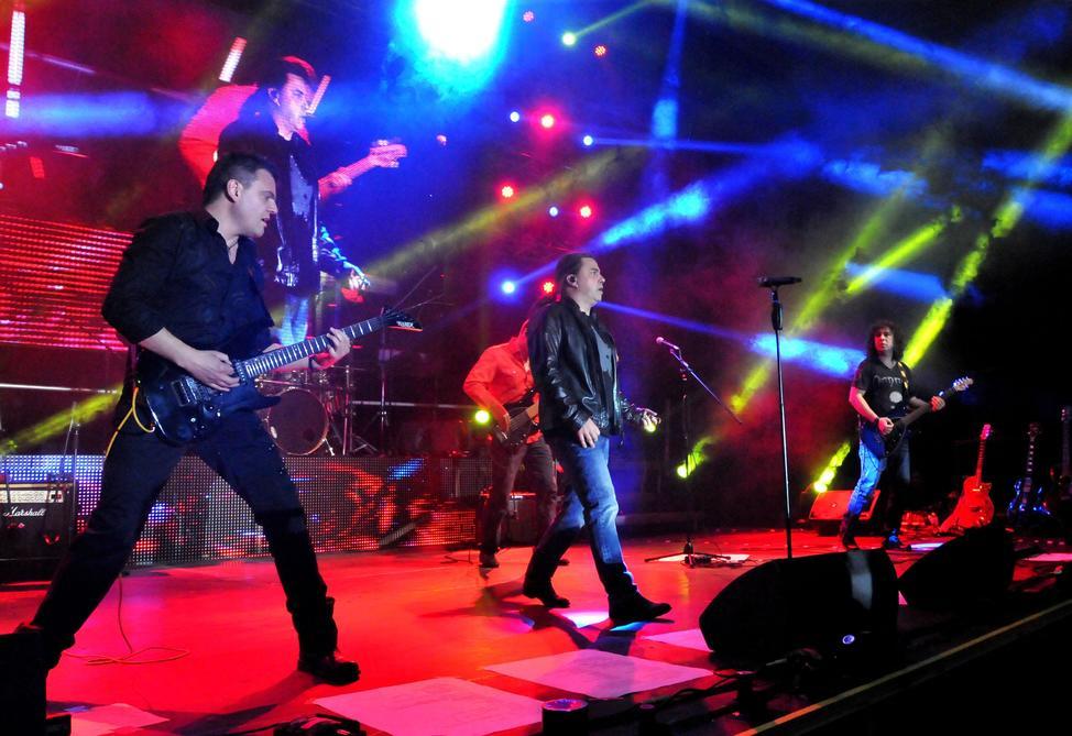 Concert of.t.r. Iconic rock band.t.r. will perform at the stage of urgas Summer Theatre.