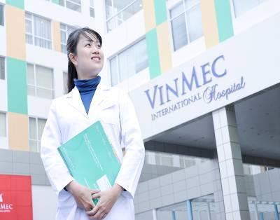 Vinmec International Hospital International five-star hotel-hospital in Vietnam Operation commencement date : 7 January 2012