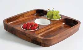 56 DINING A New Range of Tapas Plates and Function items 57 DIPPING PLATE SET DIPPING