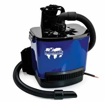 JUNIOR - dry vacuum 1100 watt, 8 litre capacity 299 each - 2581
