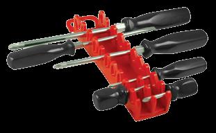 Screwdriver Gripper - Red 10 Tool Screwdriver Gripper - Red # 5310 shown.