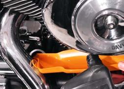 For all current Harley Davidson Touring, Dyna, Softail, Sportster and forward control models.