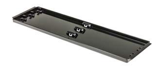 Socket Trays with 13 Rails Pre-configured tray sets are ready for your sockets! Overall length 14 3/4.