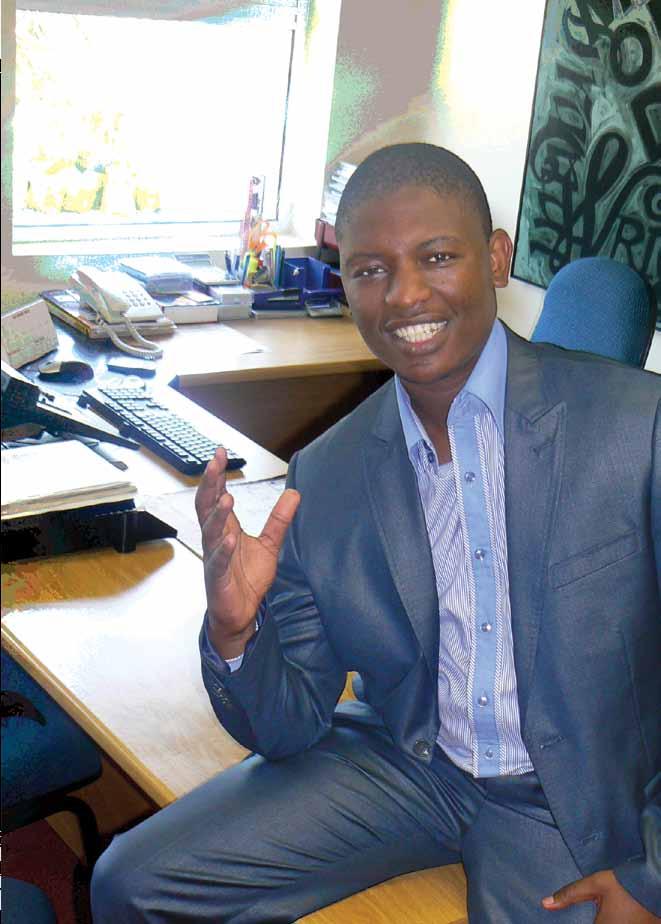 P A G E 1 9 IN CONVERSATION WITH BUSINESS DEVELOPMENT MANAGER Siyanda Siko Provincial water utility, Amatola Water, recently established a business development team to drive the generation of new