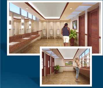 Holdrooms A, B & E Restroom Improvements Kahului Airport 3