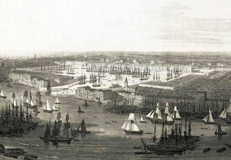 London Dock is also the name of the former dock system that covered 90 acres of Wapping and once formed part of London s international trading empire.
