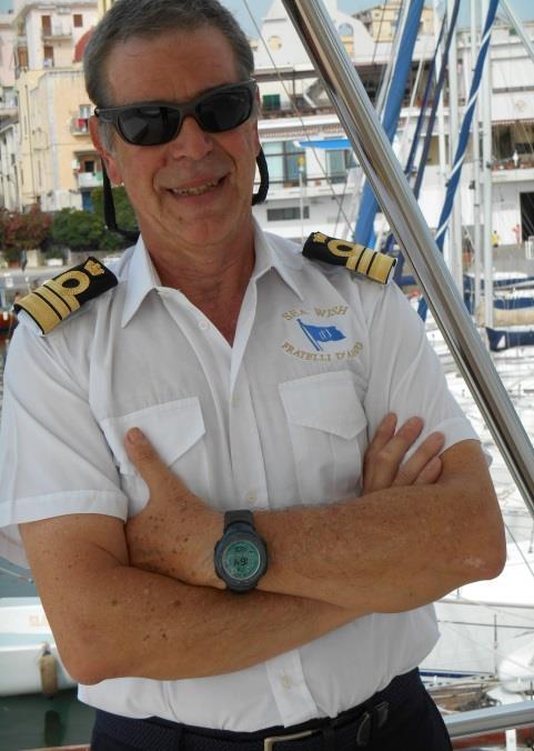 CAPTAIN ROSARIO AGOSTI Captain Rosario Agosti, Italian, 61 years old. He has been Captain on SEA WISH since 2012.
