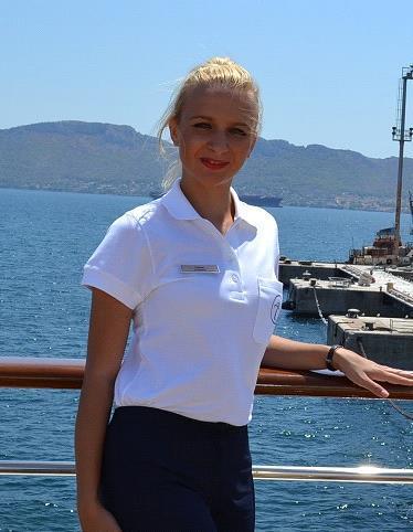 STEWARDESS LEMAN BAYRAKTAROVA Stewardess Leman Bayraktarova was born in Bulgaria in 1992. She has started her career in yachting in 2014 on board the impressive TURAMA, as stewardess.