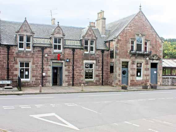The Highlands Commercial Property Specialists A S GCommercial AA SG SG THE STATION GUEST HOUSE, AVOCH, INVERNESS-SHIRE, IV9 8PP S Substantial,